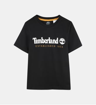 Tee-shirt à manches courtes - Timberland - Noir