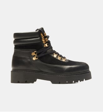 Bottines à lacets Talie - Odaje - Noir