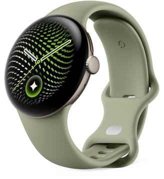 Montre connectée Pixel Watch 5 41mm Pyrite - Olive Google