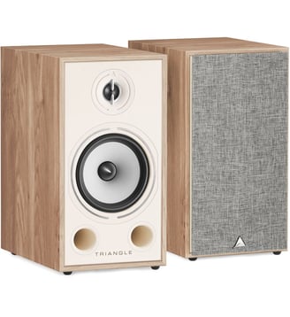 Enceinte bibliothèque Borea BR03 Chene Clair x2 - Triangle - Standard