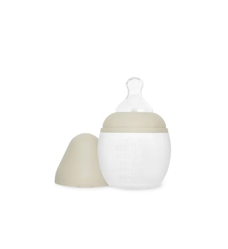 Biberon en silicone médical 150 ml - Elhee - Sand