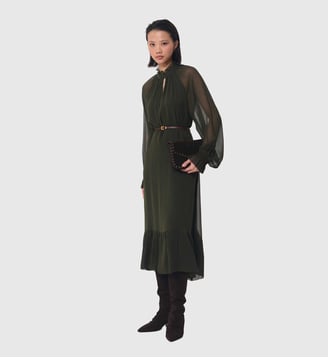 Robe Romana - Tara Jarmon - Vert