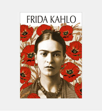 Poster   Poppiefield - Frida Kahlo - Poster & Frame - Multicolore