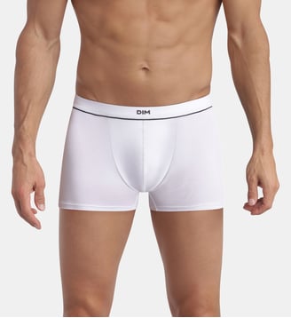 Boxer coton modal Gentleman - Dim - Blanc