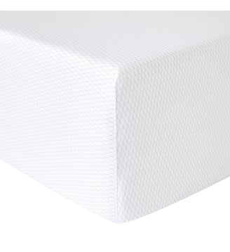Drap Housse  Perle lune Anne de Solène