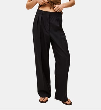 Pantalon droit Nani - Ba&sh - Marine