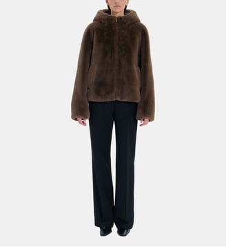 Manteau Mae - Zapa - Taupe