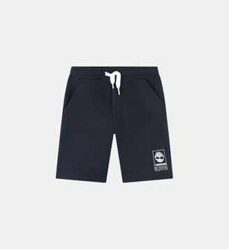 Bermuda de jogging molletonné - Timberland - Bleu nuit
