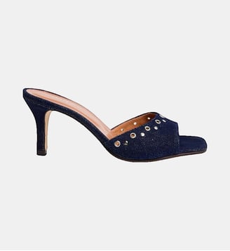 Mules - Jonak - Bleu foncé
