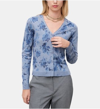 Gilet mveronica - Caroll - Bleu gris