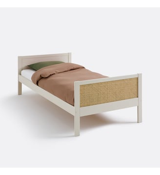 Lit simple cannage avec sommier La Redoute Interieurs