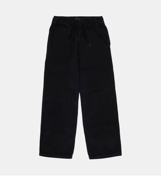 Pantalon en velours avec logo - Diesel Kids - Noir