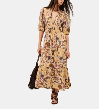 ROBE MADELIA - Ba&sh - Jaune
