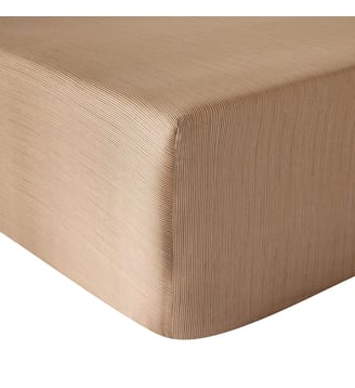 Drap Housse Ambre Nuit - Anne de Solène - Marron