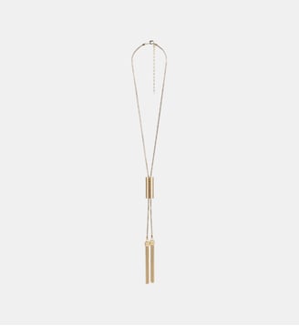 Sautoir Pampille en laiton - Balmain - Doré