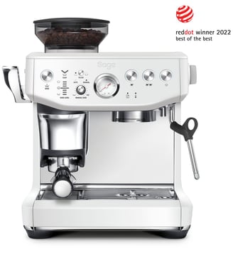Machine à expresso the barista express impress blanc sel de - Sage Appliances - Blanc
