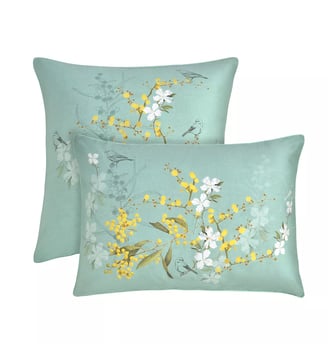 Taie d'oreiller satin de coton Garnier Thiebaut