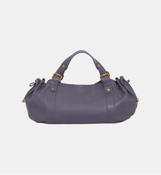 Sac à main en cuir - 24H - Gerard Darel - Lavande