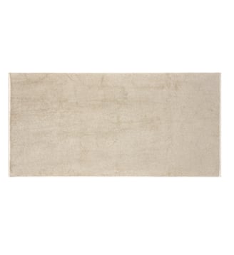 Drap de bain Argile 100% coton - Le Jacquard Francais - Beige camomille