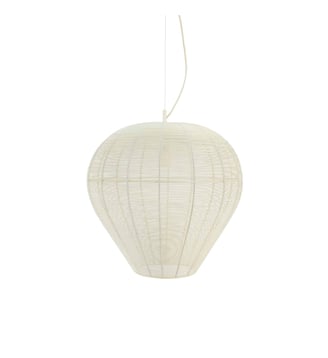 Suspension Horan - Crème - 50x50x52cm - Light & Living - Crème