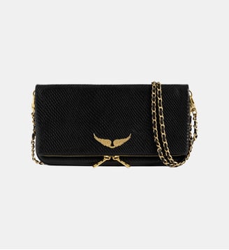 Pochette Rock Soft Wild - Zadig&Voltaire - Noir