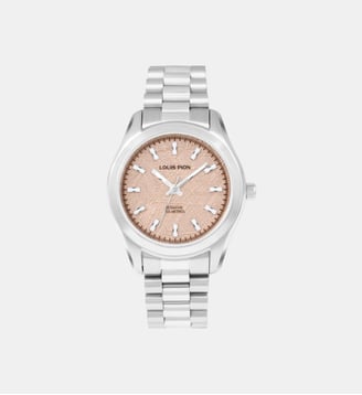 Montre Adrienne Beige XC3344IME\2 - Louis Pion - Argenté