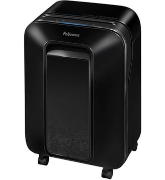 Destructeur MICROSHRED LX201 NOIR - Fellowes - Noir