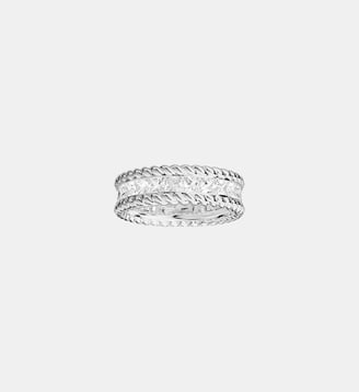 Bague Cordage - APM Monaco - Blanc