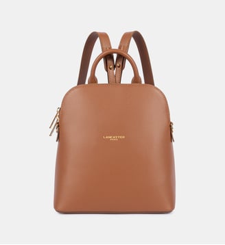 Sac à dos Sierra Jia en cuir - Lancaster - Camel