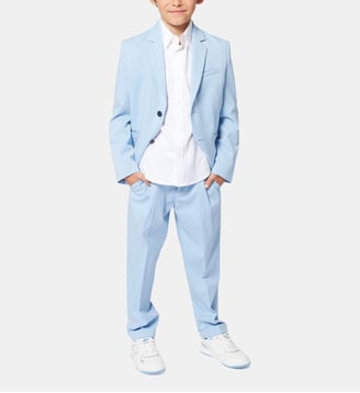 Veste de cérémonie boutonnée - BOSS Kidswear - Persian blue