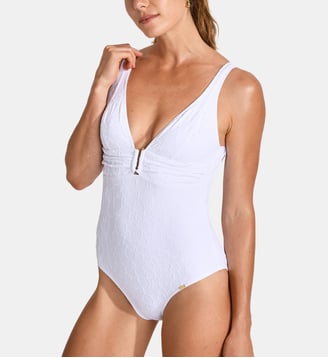 Maillot 1 piece Ultima - Livia - Blanc