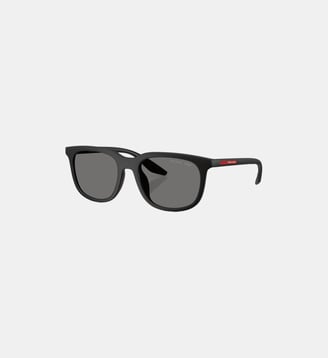 Lunettes de soleil Pillow PS B09SU - Sunglass Hut - Noir mat