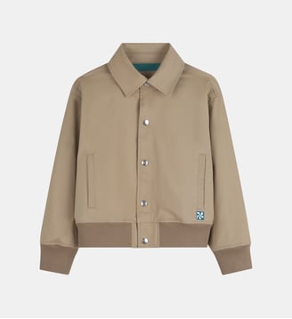Veste zippee - Kids Around - Chamois