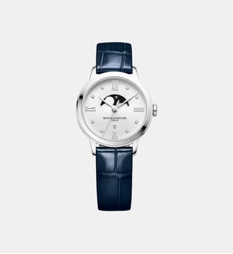 Montre Classima Argenté M0A10329 - Baume & Mercier - Argent