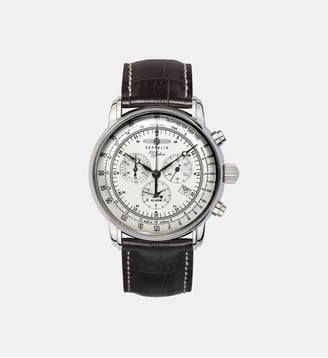 Montre 100 Ans Argenté Z-7680-1 - Zeppelin - Argenté