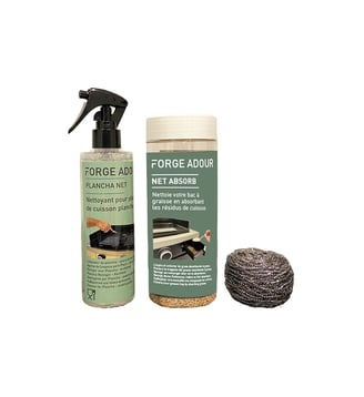 Nettoyant plancha kit de nettoyage plancha Forge Adour