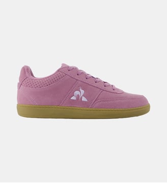 Baskets LCS DERBY SUEDE W - Le Coq Sportif - Violet