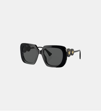 Lunettes de soleil Carré VE4434 - Versace - Noir