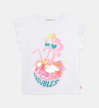 T-shirt à manches courtes Billieblush
