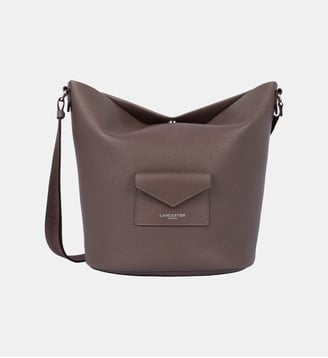Sac seau Maya Double KBA - Lancaster - Marron