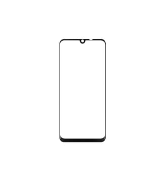 Protège écran View 3 Pro Verre trempé noir - Wiko - Noir