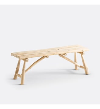 Banc teck Ghada - La Redoute Interieurs - Naturel