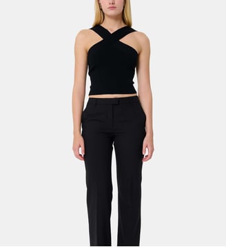 Pantalon Poupee - Tara Jarmon - Noir