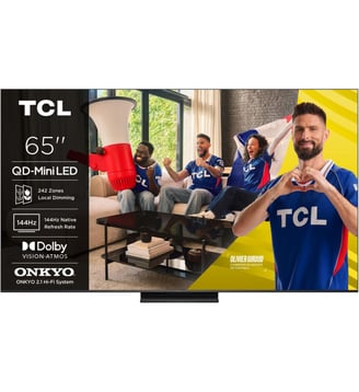 TV Mini LED 65C69K PRO (2026) 65" (165 cm) TCL