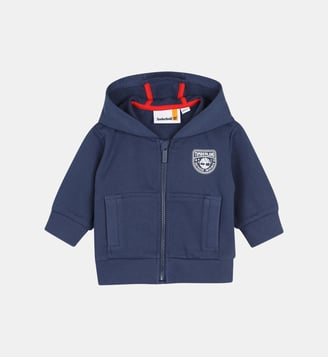 Sweat à capuche - Timberland - Bleu