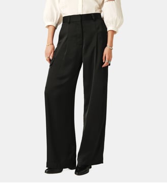 Pantalon ample Cary - Ba&sh - Noir