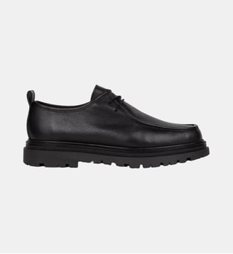 Derbies Marcus Cuir Grainé Bobbies