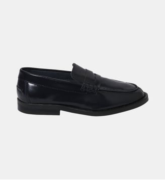 Mocassins en cuir - Cyrillus - Encre