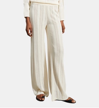 Pantalon pointelle Bompard