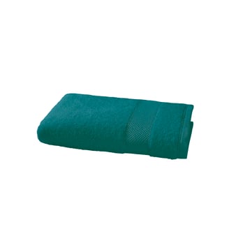 Serviette Invite Pétale - Anne de Solène - Vert foncé